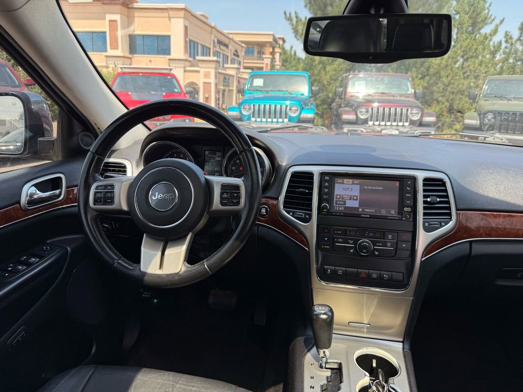 Used 2012 Jeep Grand Cherokee Limited w/ Trailer Tow Group IV image 24