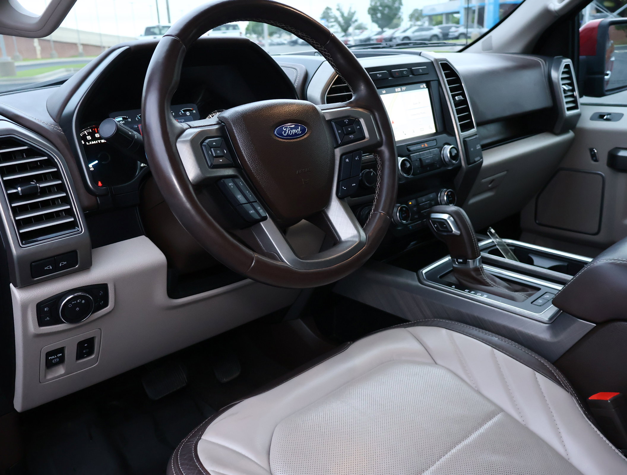 Used 2019 Ford F150 Limited w/ Trailer Tow Package image 2