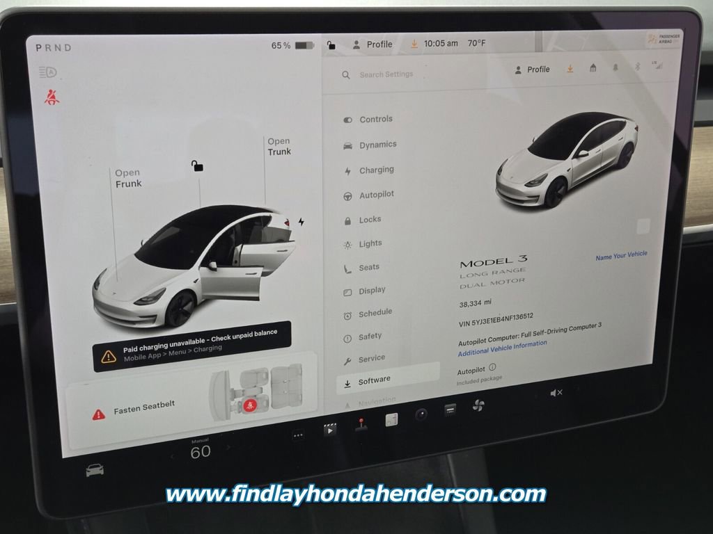 Used 2022 Tesla Model 3 Long Range image 30