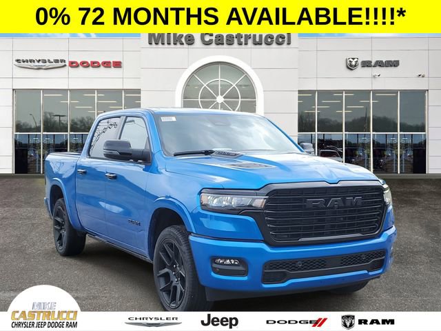 New 2025 RAM 1500 Laramie w/ Night Edition