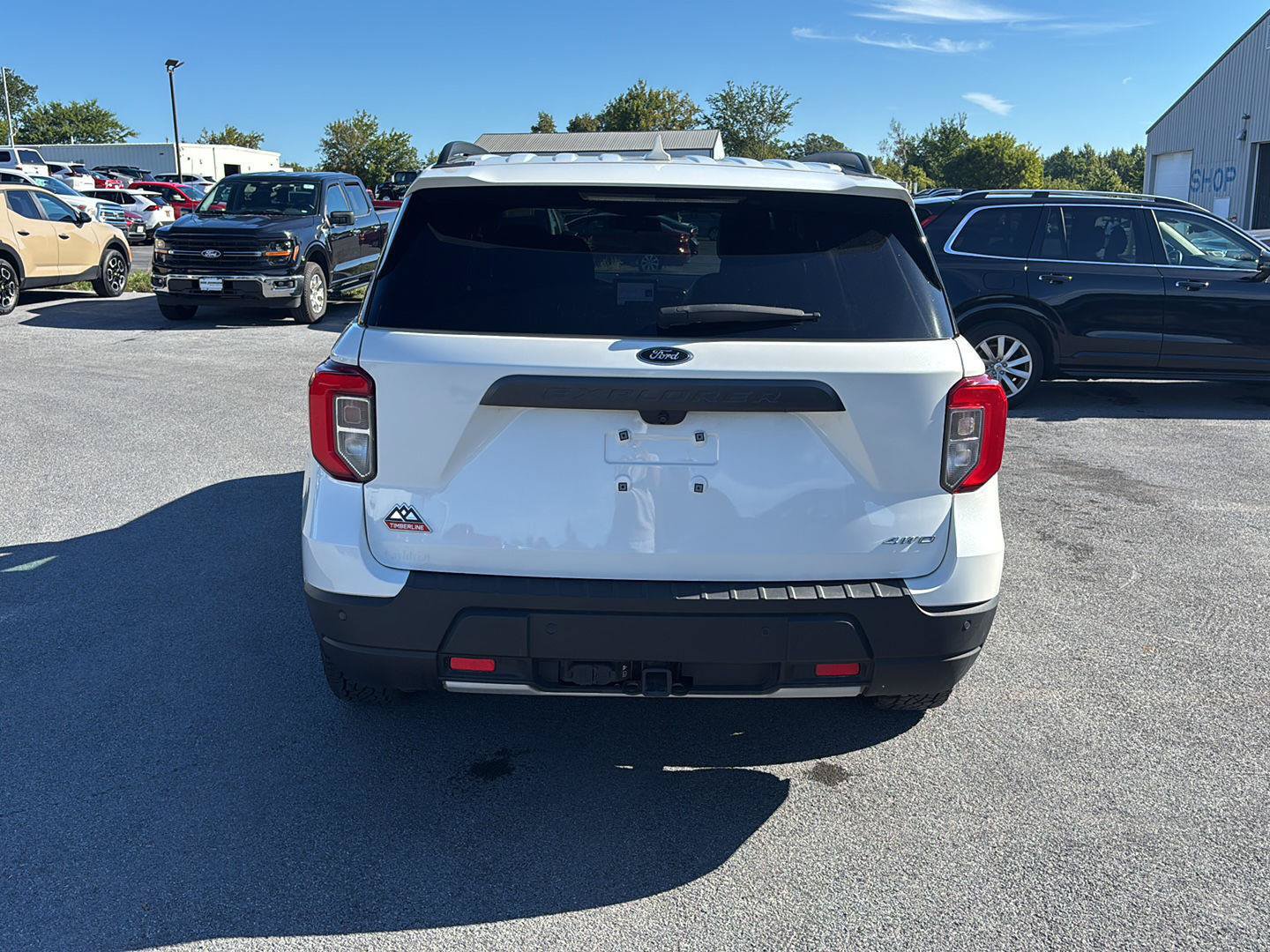 Used 2023 Ford Explorer Timberline AWD/4WD image 4