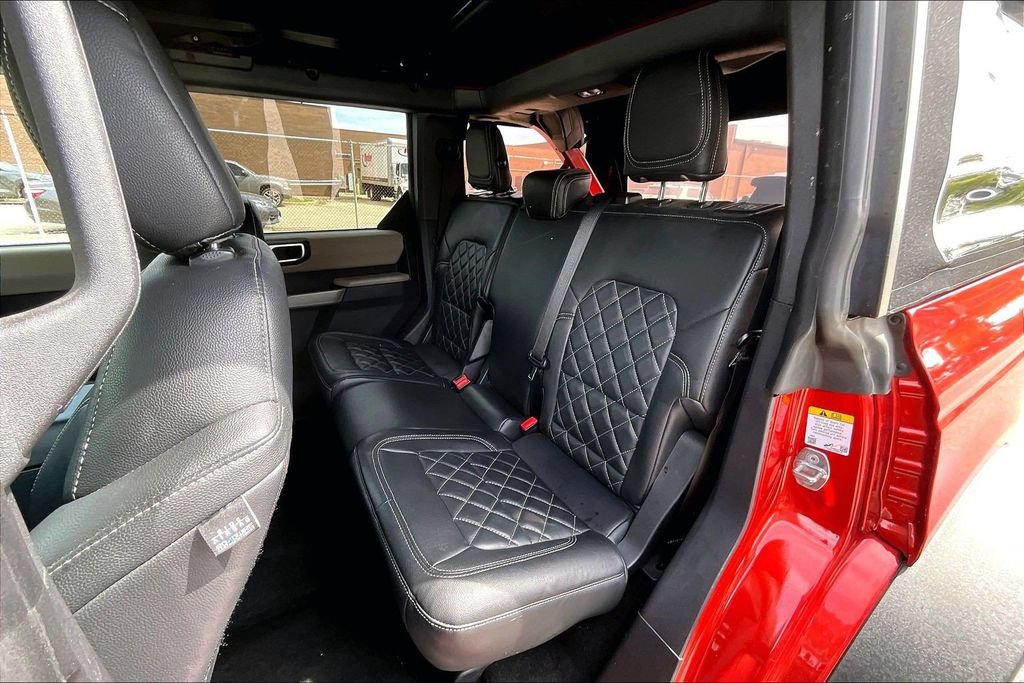 Used 2023 Ford Bronco Wildtrak AWD/4WD image 24