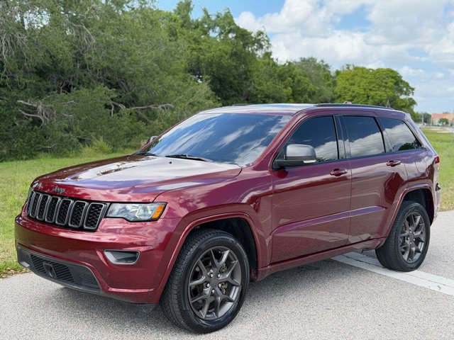 Used 2021 Jeep Grand Cherokee Limited w/ Quick Order Package 28K 80th AWD/4WD video 1