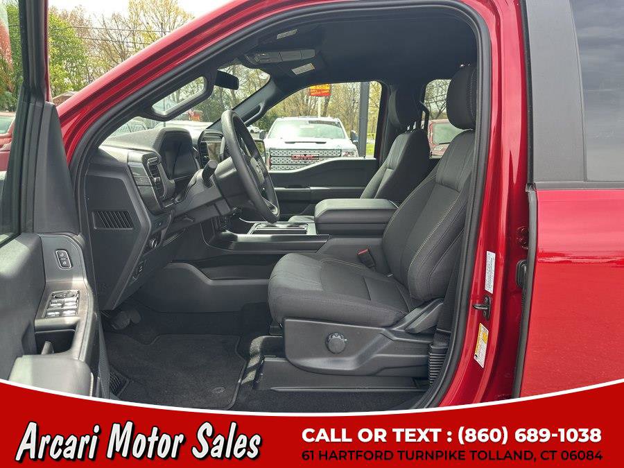 Used 2025 Ford F150 STX w/ STX Black Appearance Package AWD/4WD image 16
