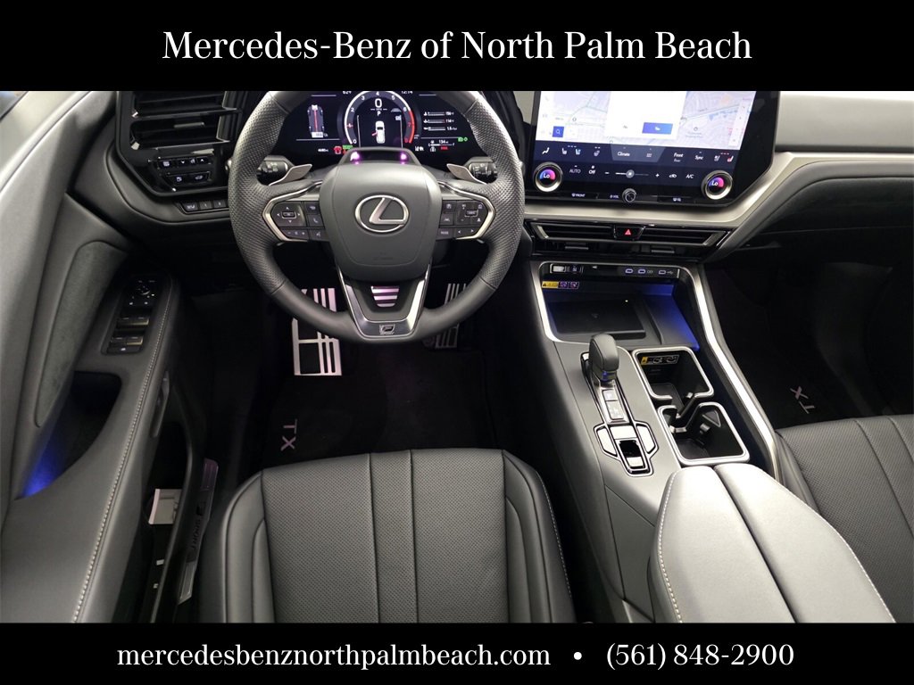 Used 2025 Lexus TX 500h AWD image 12