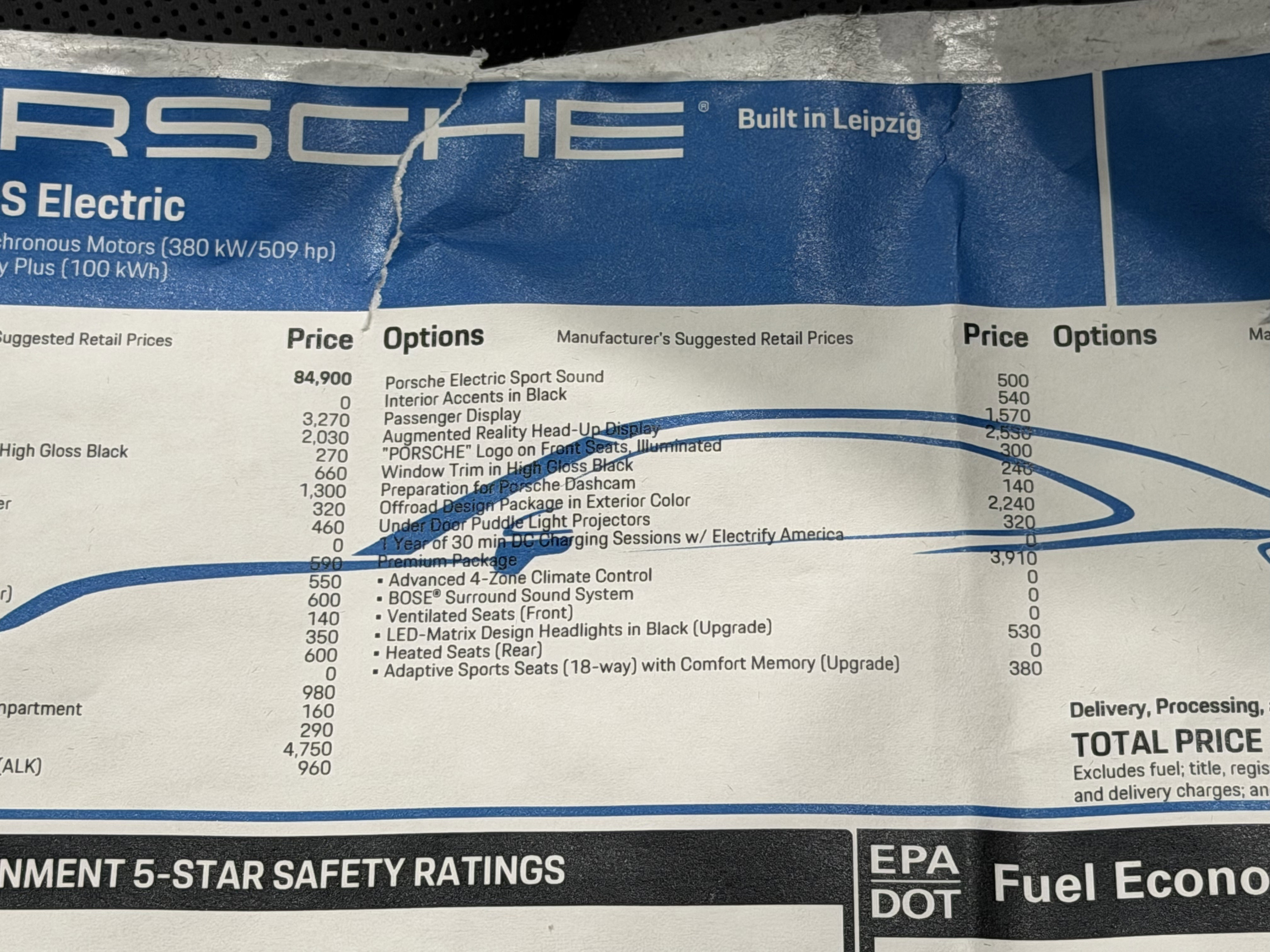 Certified 2025 Porsche Macan 4S Electric AWD/4WD image 69
