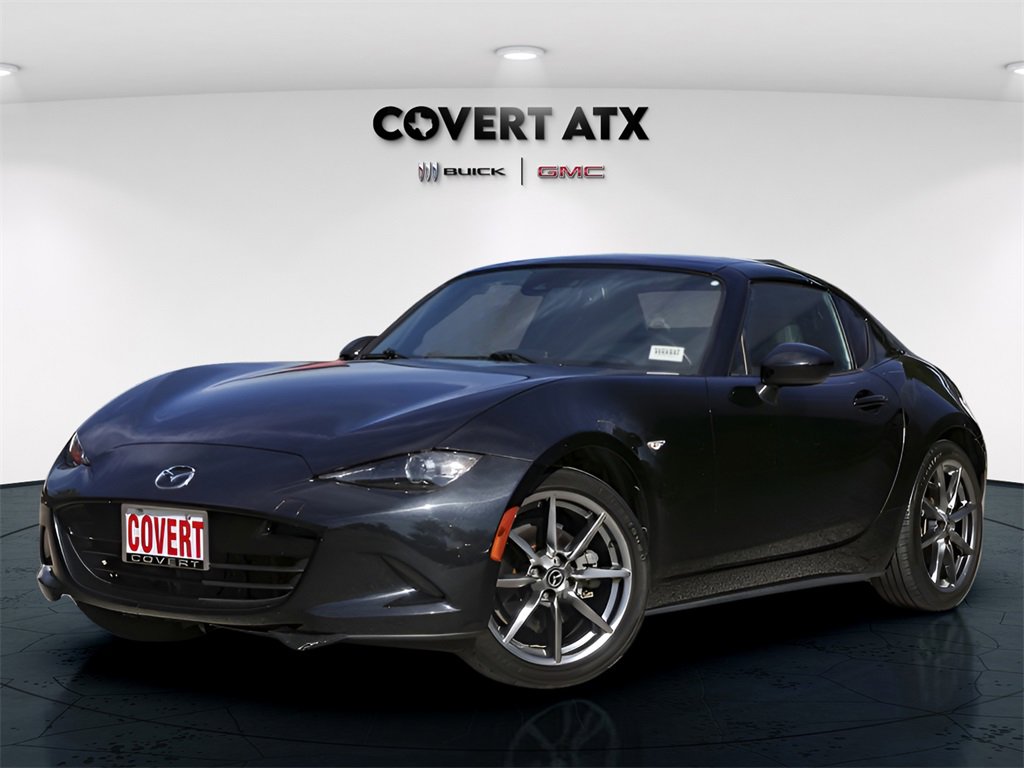 Used 2021 MAZDA MX-5 Miata RF Grand Touring