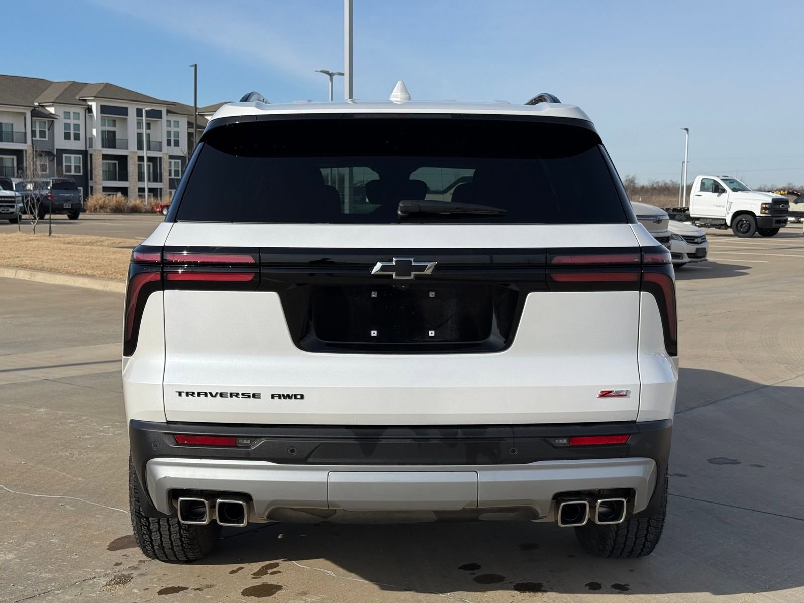 Certified 2024 Chevrolet Traverse Z71 w/ LPO, Floor Liner Package image 6