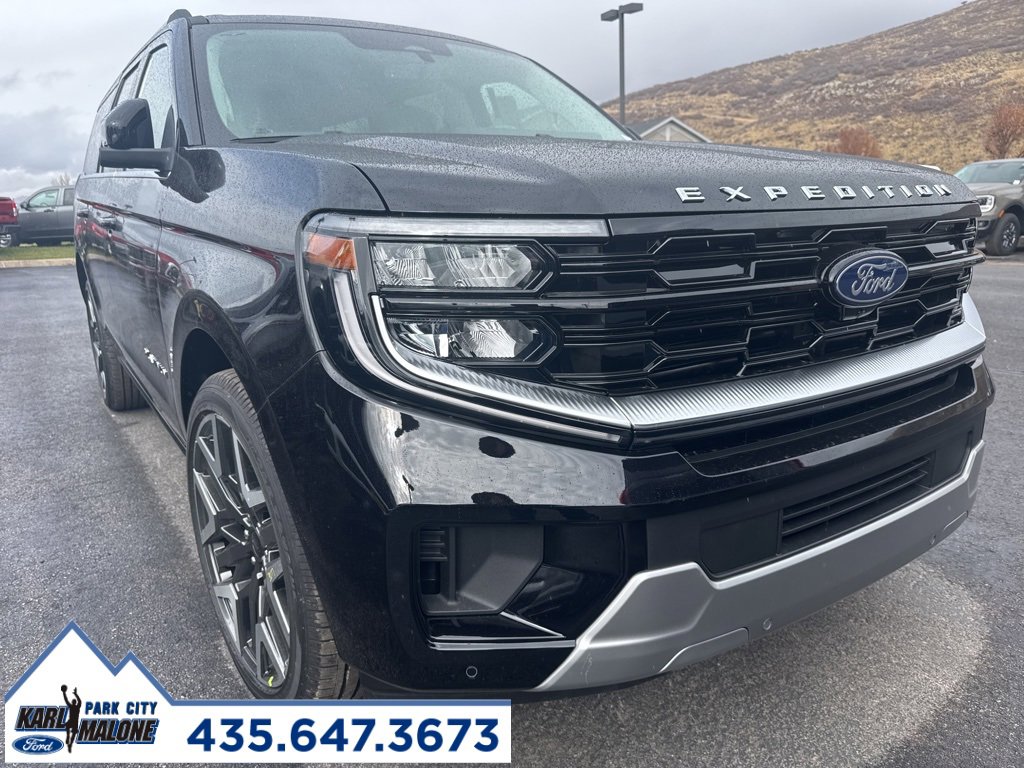 New 2025 Ford Expedition Max Platinum w/ Platinum Ultimate Package