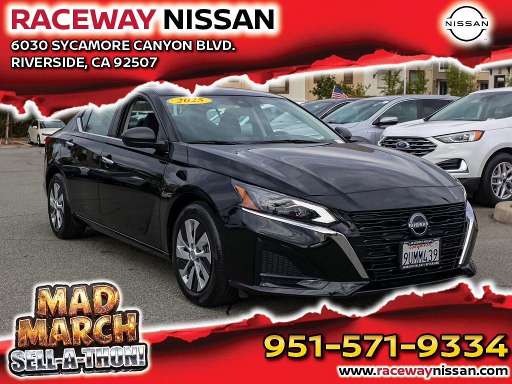 Used 2025 Nissan Altima 2.5 S