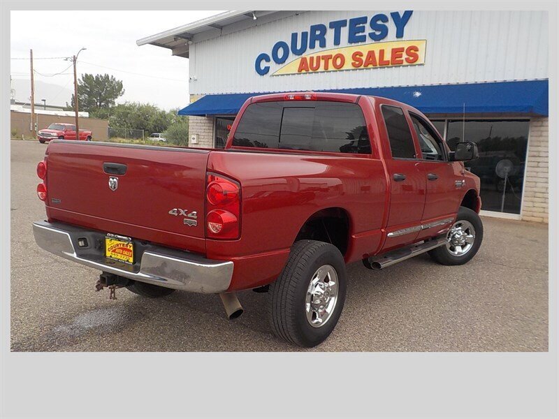 Used 2009 Dodge Ram 2500 Truck Laramie w/ Trailer Tow Group AWD/4WD image 9