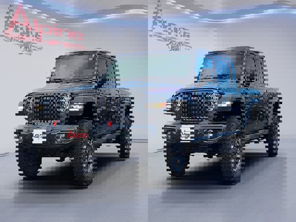 Used 2020 Jeep Gladiator Rubicon w/ Cold Weather Group