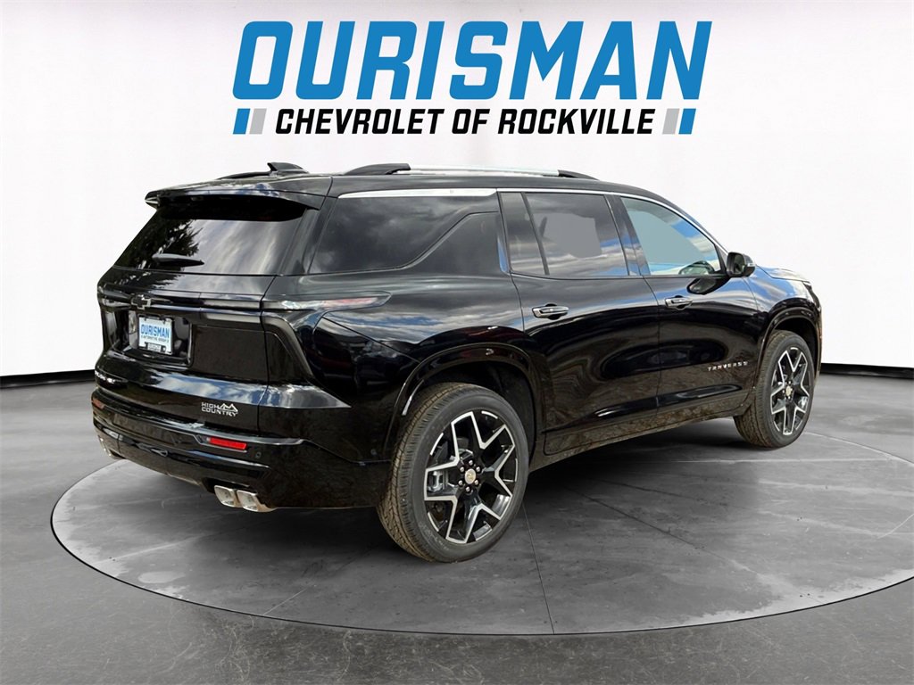 New 2026 Chevrolet Traverse High Country image 6