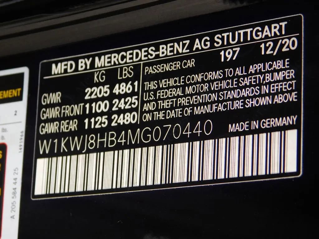 Used 2021 Mercedes-Benz C 63 AMG S image 29