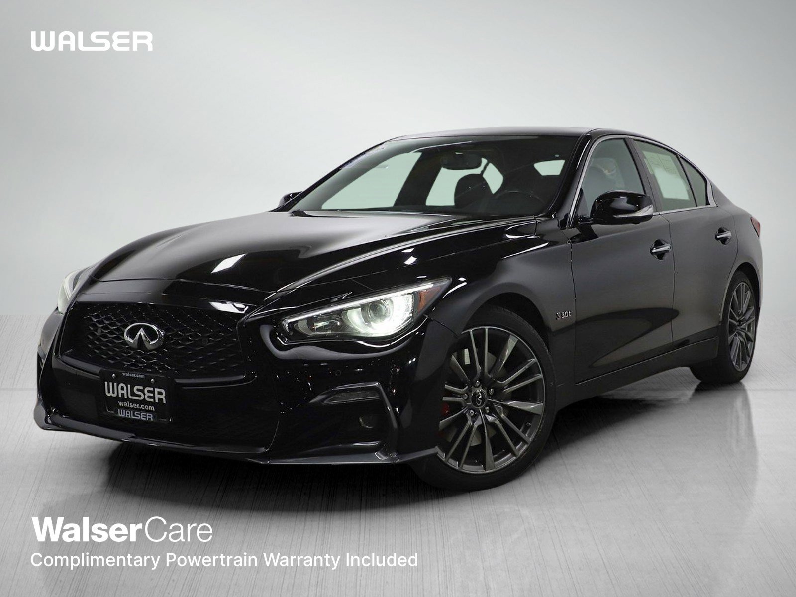 Used 2019 INFINITI Q50 Red Sport 400