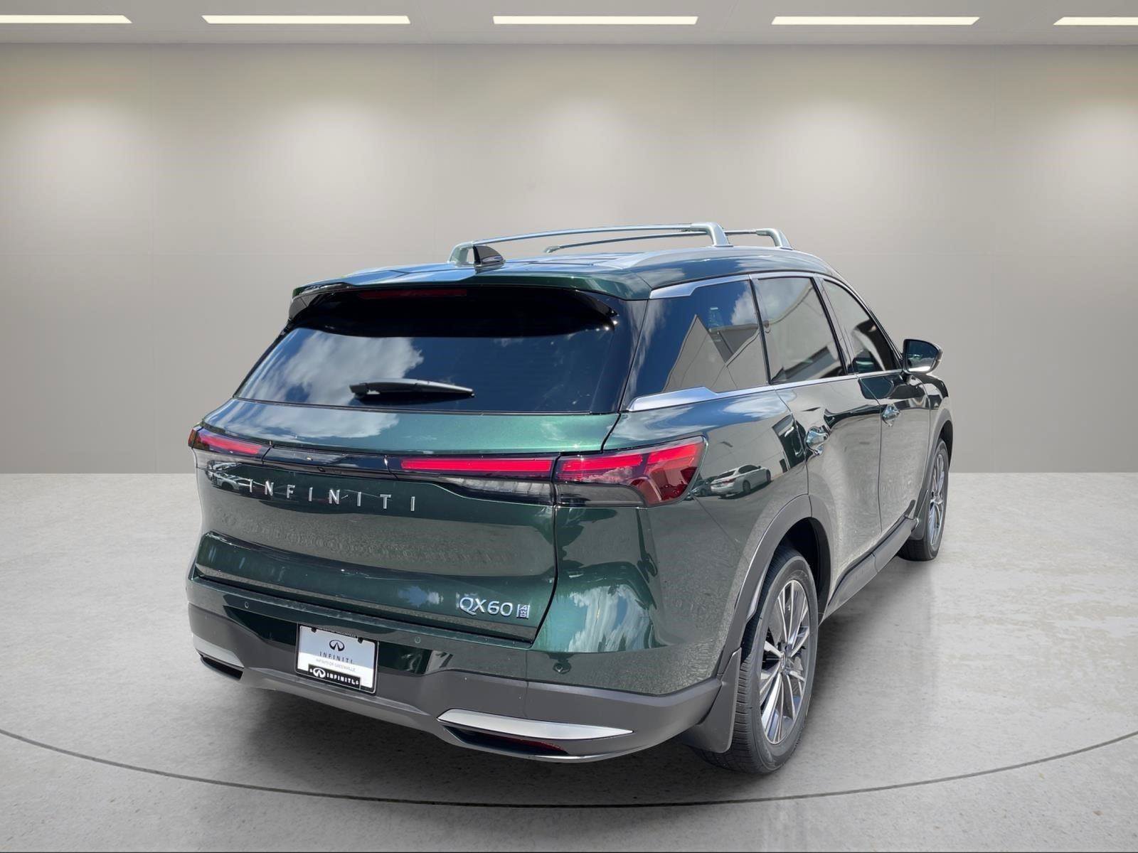 New 2027 INFINITI QX60 Luxe w/ Family Package AWD/4WD image 7