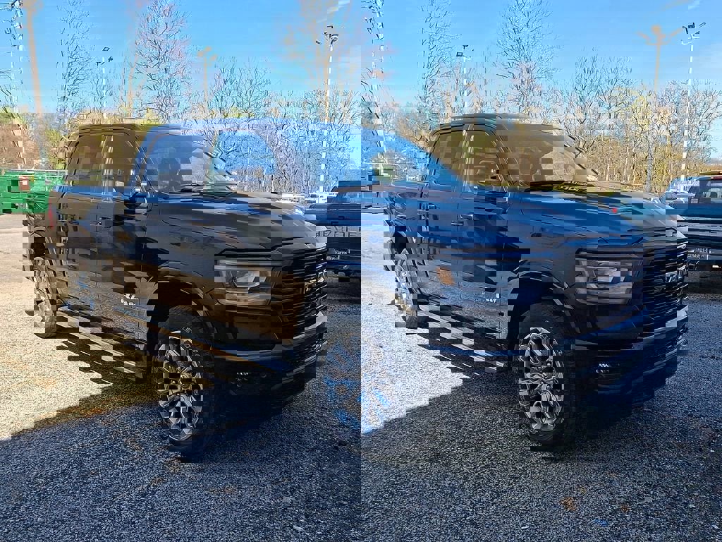 Used 2022 RAM 1500 Laramie w/ Sport Appearance Package image 4