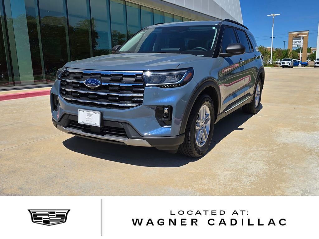 Used 2025 Ford Explorer Active w/ Active Comfort Package