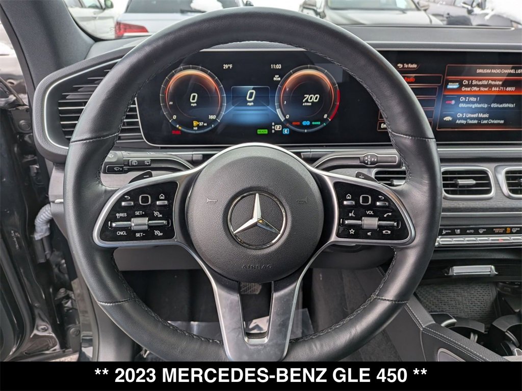 Certified 2023 Mercedes-Benz GLE 450 4MATIC image 23