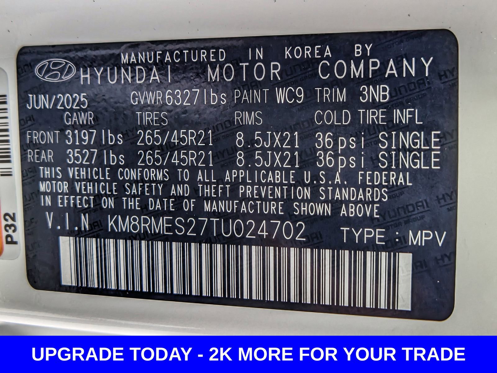 New 2026 Hyundai Palisade Calligraphy image 37