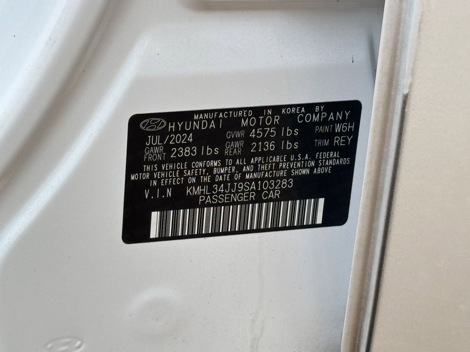 Used 2025 Hyundai Sonata SEL image 10