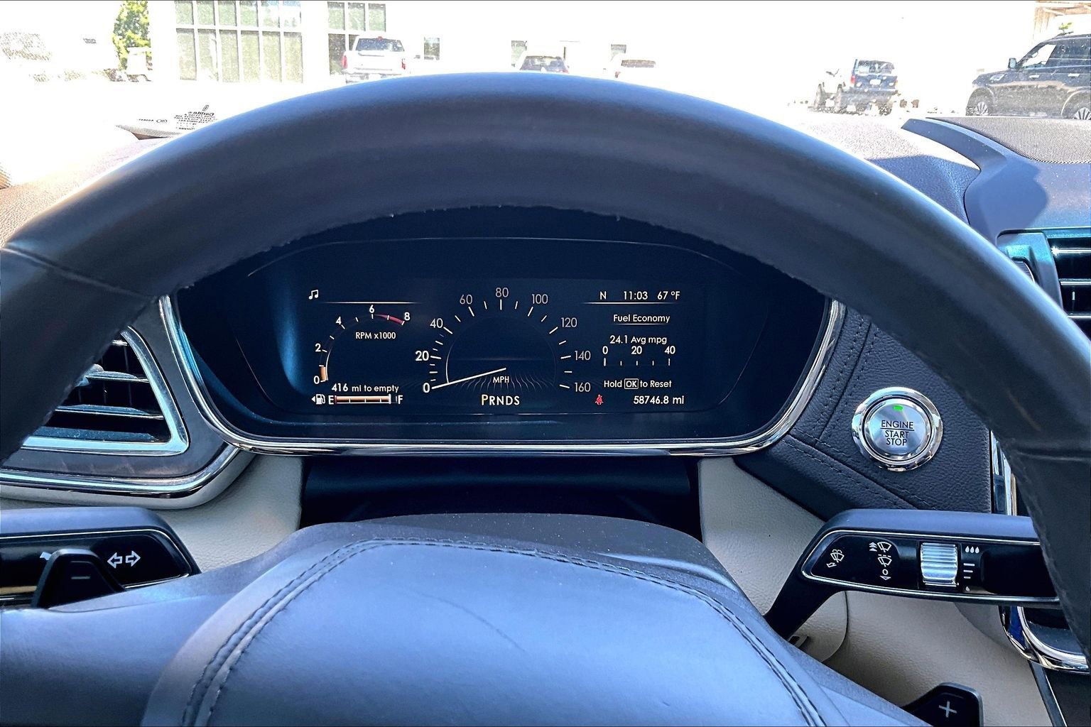 Used 2017 Lincoln Continental Reserve FWD image 13