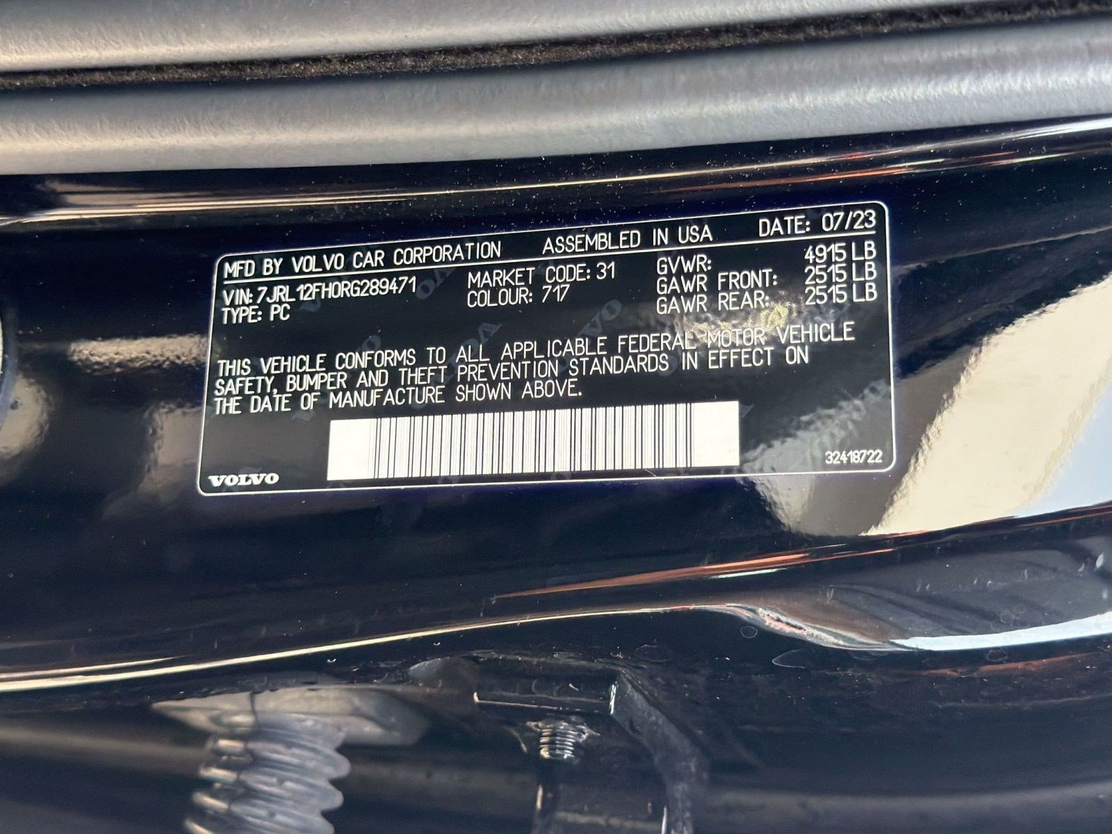 Certified 2024 Volvo S60 B5 Plus FWD image 21