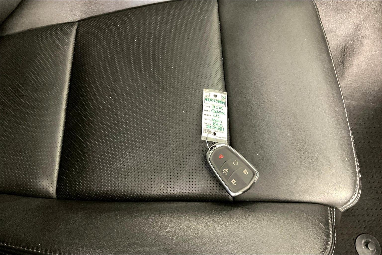 Used 2018 Cadillac CTS Luxury RWD image 35