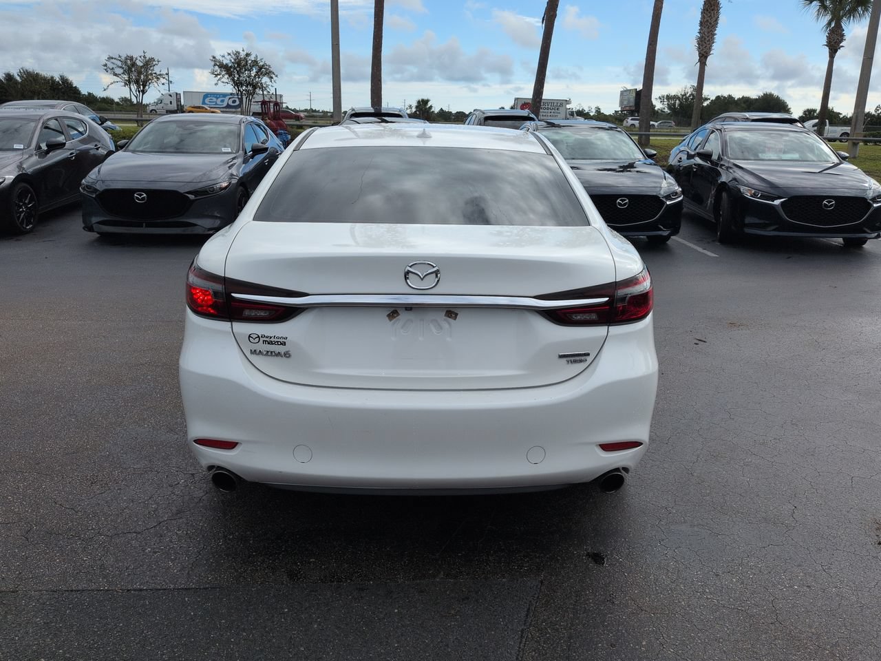 Used 2021 MAZDA MAZDA6 Grand Touring FWD image 5