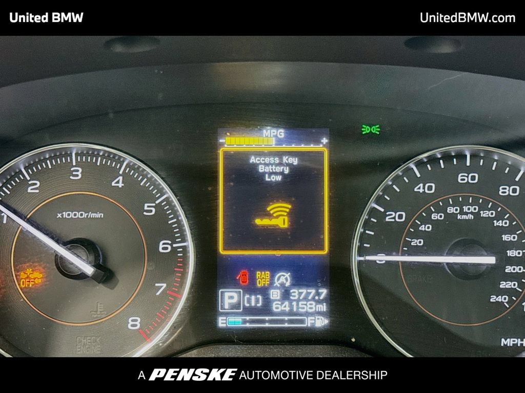 Used 2020 Subaru Crosstrek 2.0i Limited w/ Moonroof Package w/Navigation AWD/4WD image 14