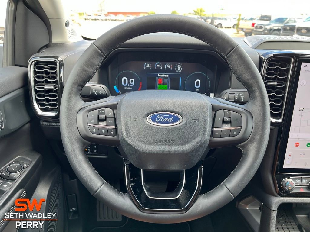 New 2025 Ford Ranger Lariat w/ FX4 Off-Road Package image 11