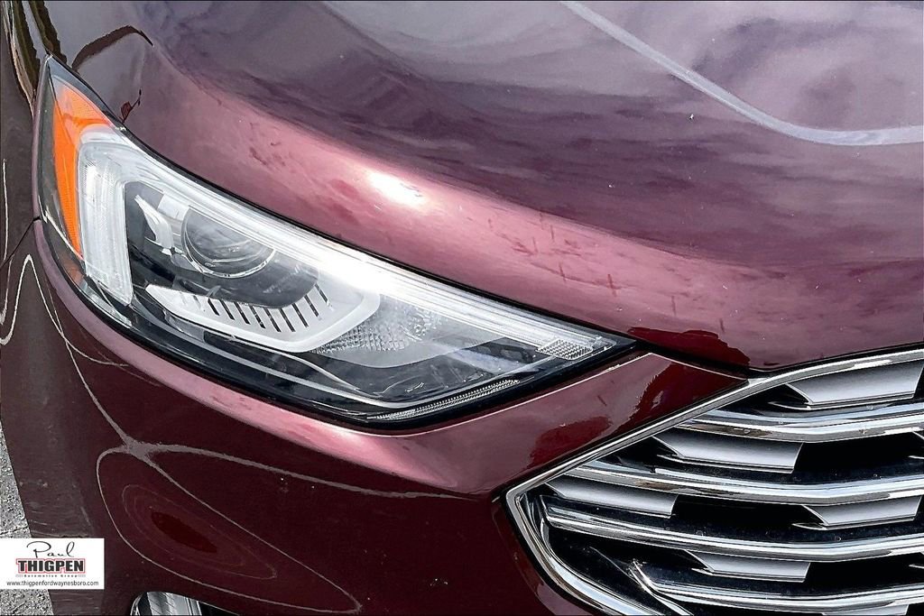 Certified 2021 Ford Edge Titanium image 28