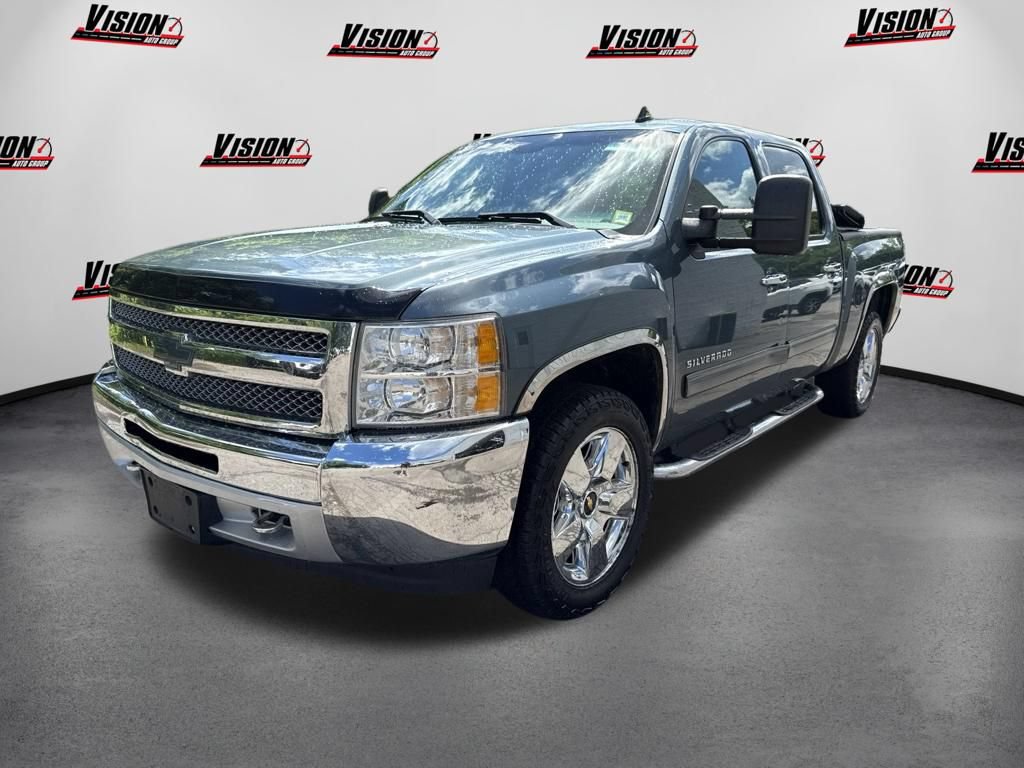 Used 2013 Chevrolet Silverado 1500 LT w/ All-Star Edition AWD/4WD image 1