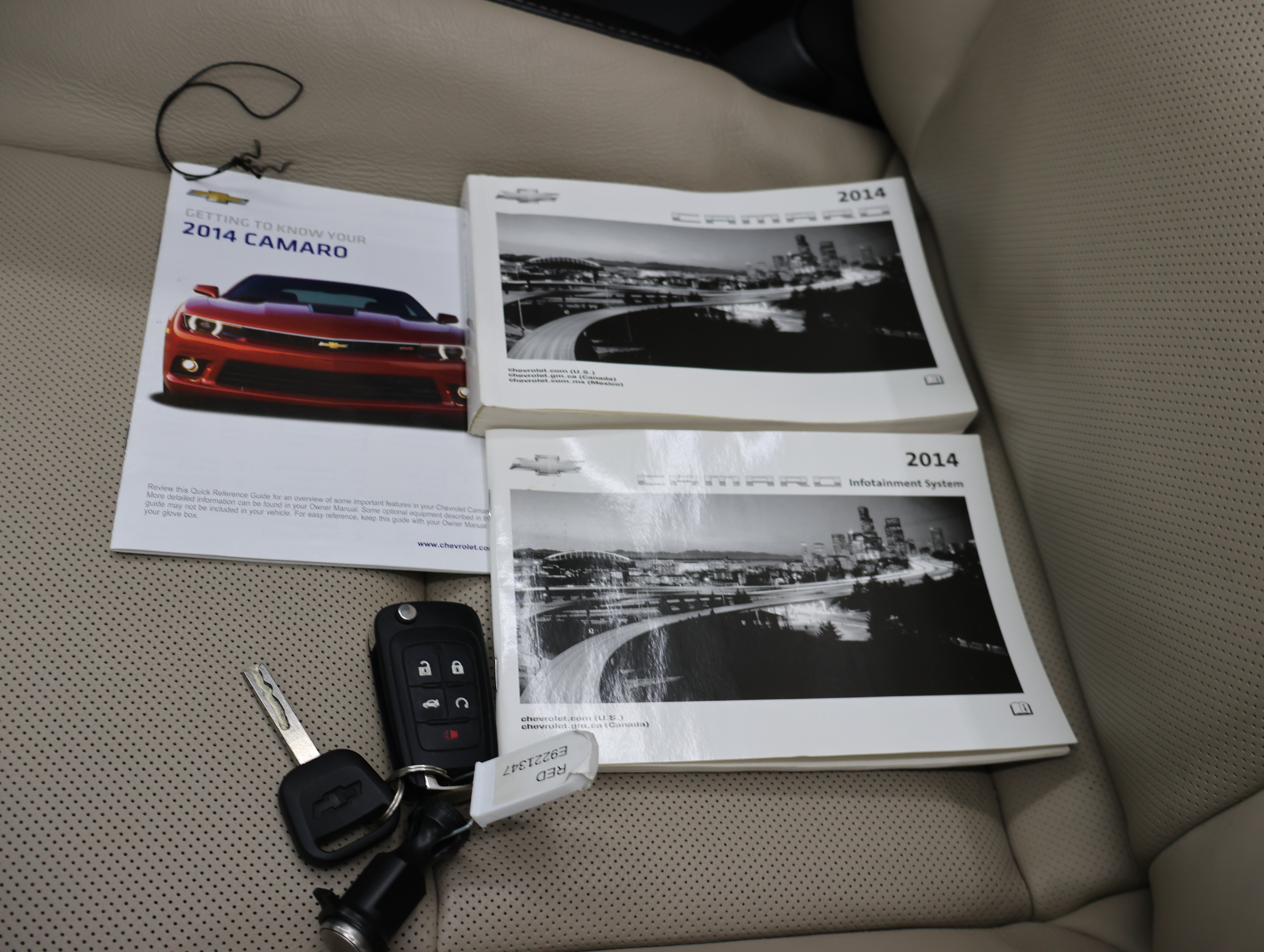 Used 2014 Chevrolet Camaro SS w/ RS Package RWD image 52