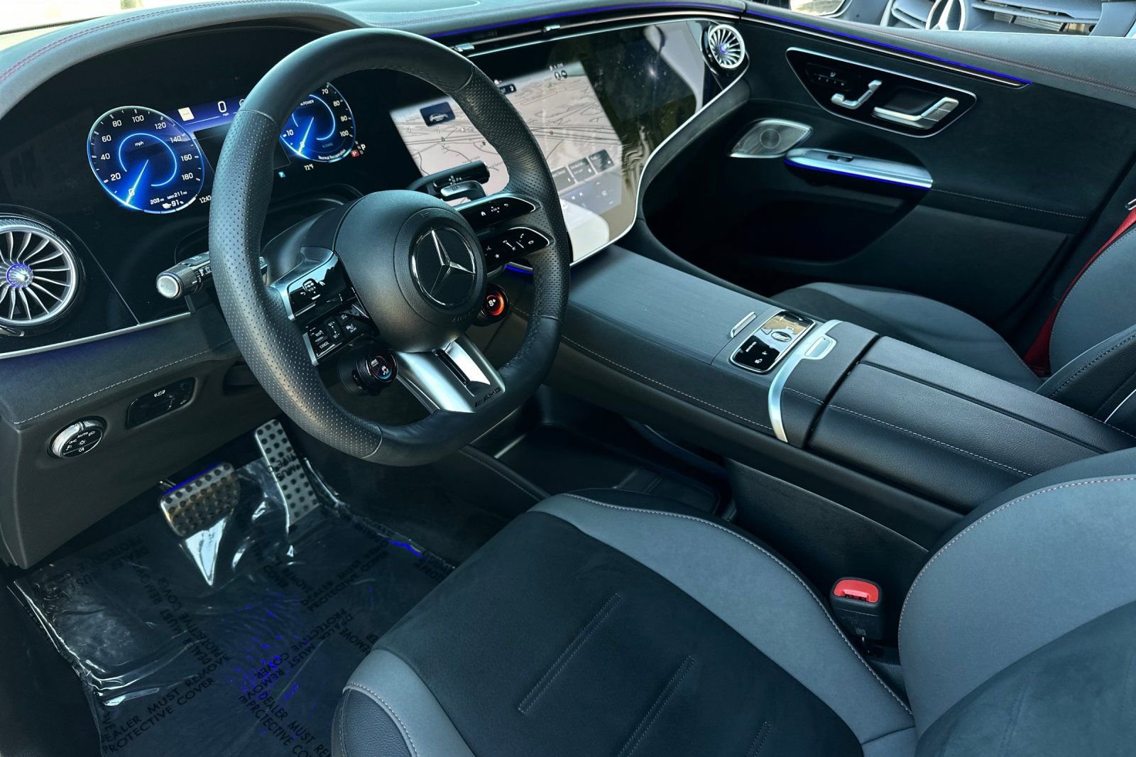 Certified 2024 Mercedes-Benz EQE AMG 4MATIC SUV image 7