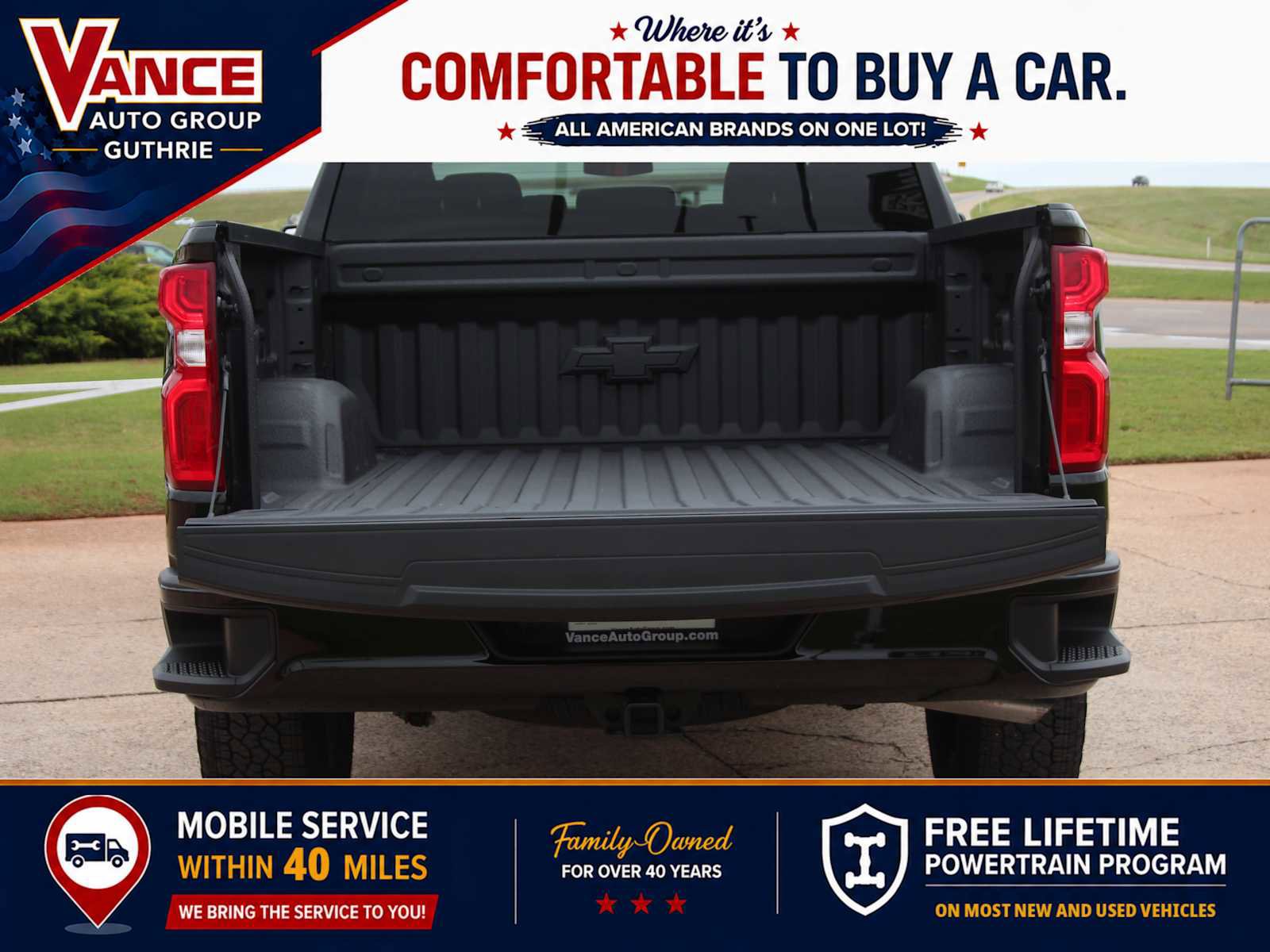 Used 2026 Chevrolet Silverado 1500 RST w/ RST Select Package AWD/4WD image 11
