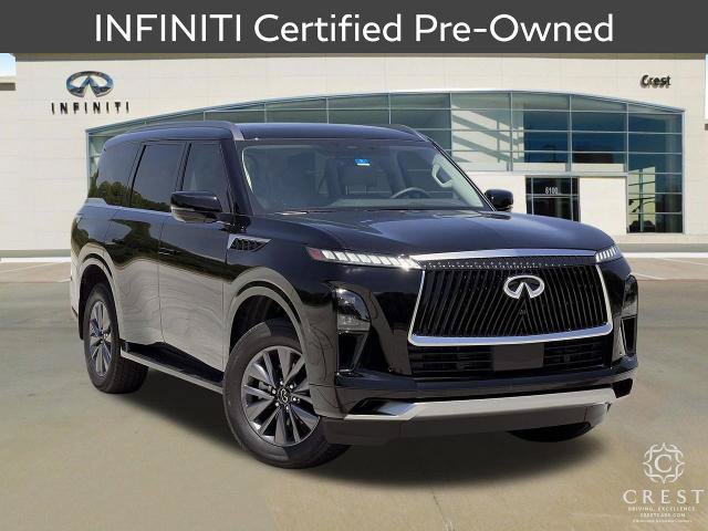 Certified 2026 INFINITI QX80 Pure w/ Cargo Package