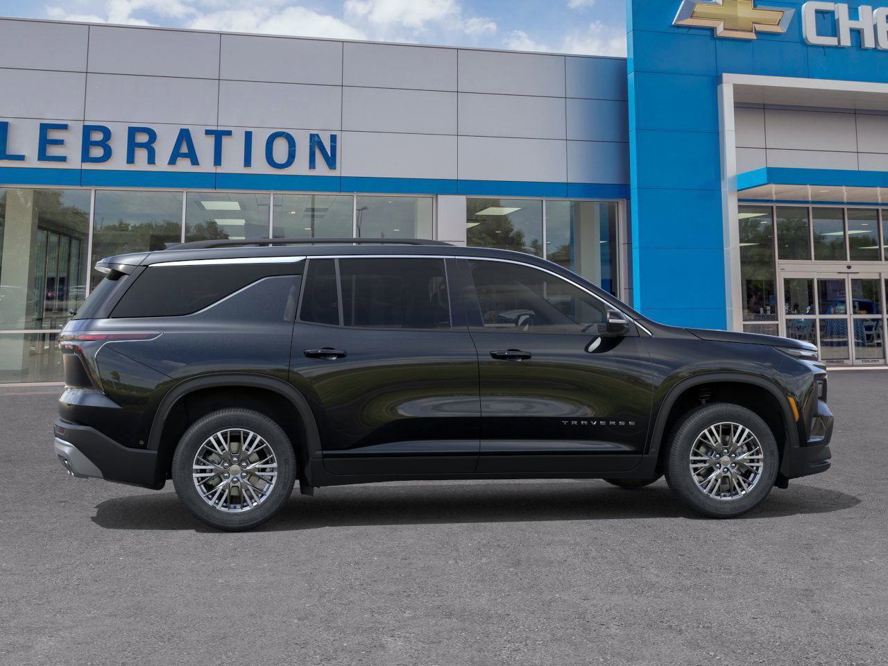 New 2026 Chevrolet Traverse LT image 5