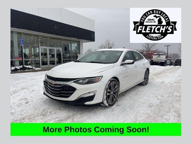 Used 2021 Chevrolet Malibu LT