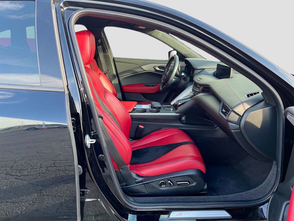 Used 2023 Acura TLX SH-AWD w/ A-SPEC Pkg image 28