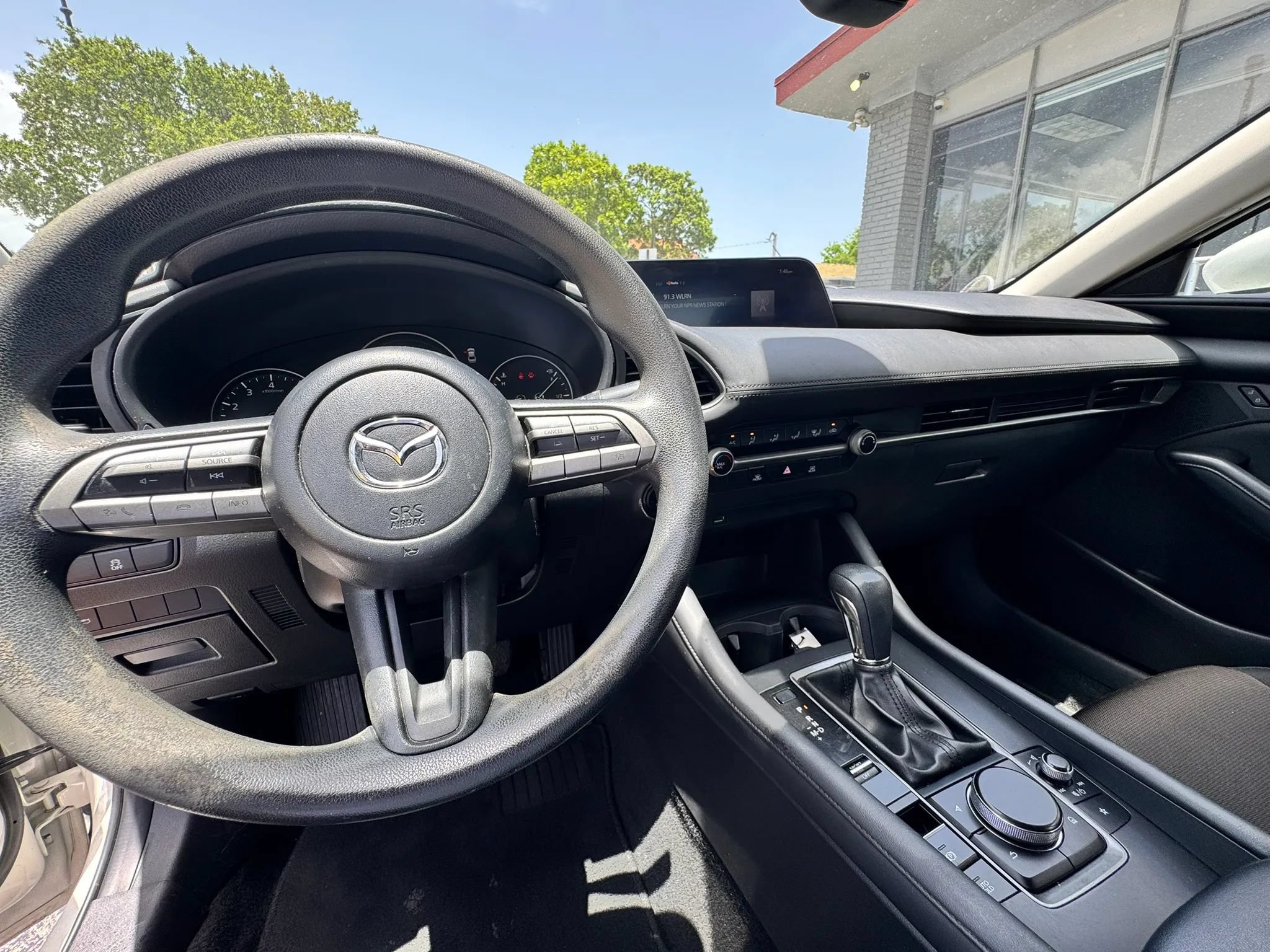 Used 2021 MAZDA MAZDA3 s FWD image 23