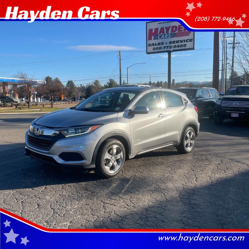 Used 2019 Honda HR-V LX