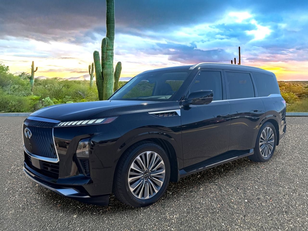 New 2027 INFINITI QX80 Luxe w/ Cargo Package AWD/4WD image 8