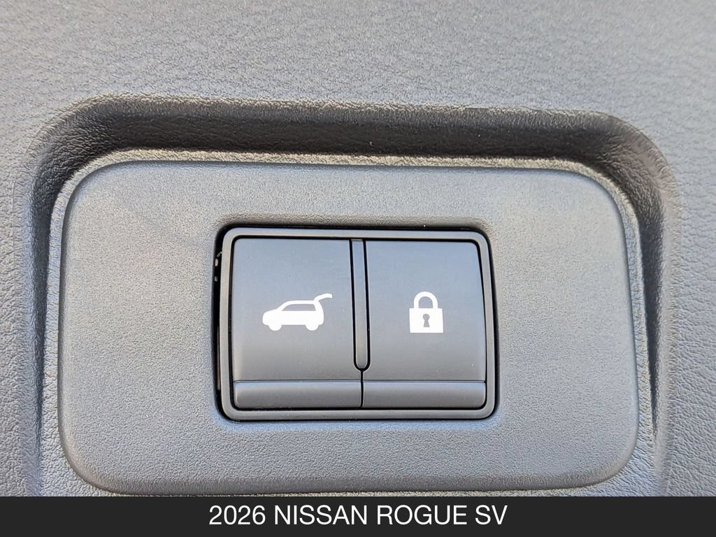 Certified 2026 Nissan Rogue SV FWD image 24