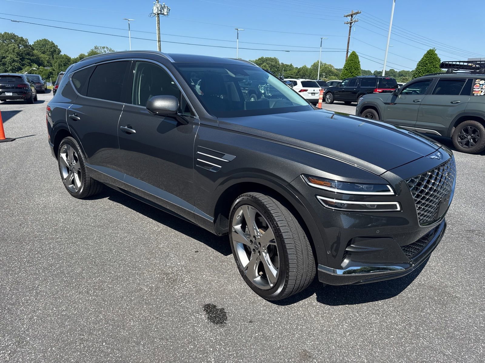 Used 2024 Genesis GV80 3.5T Advanced w/ Prestige Package AWD/4WD image 3