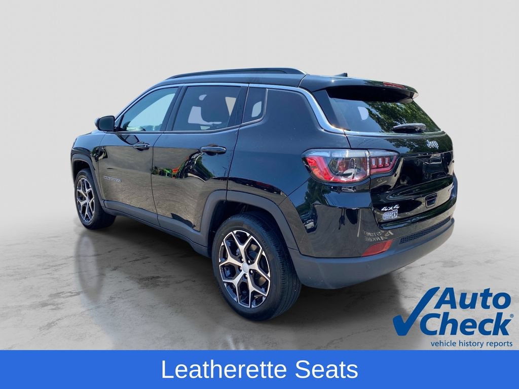Certified 2024 Jeep Compass Limited AWD/4WD image 4