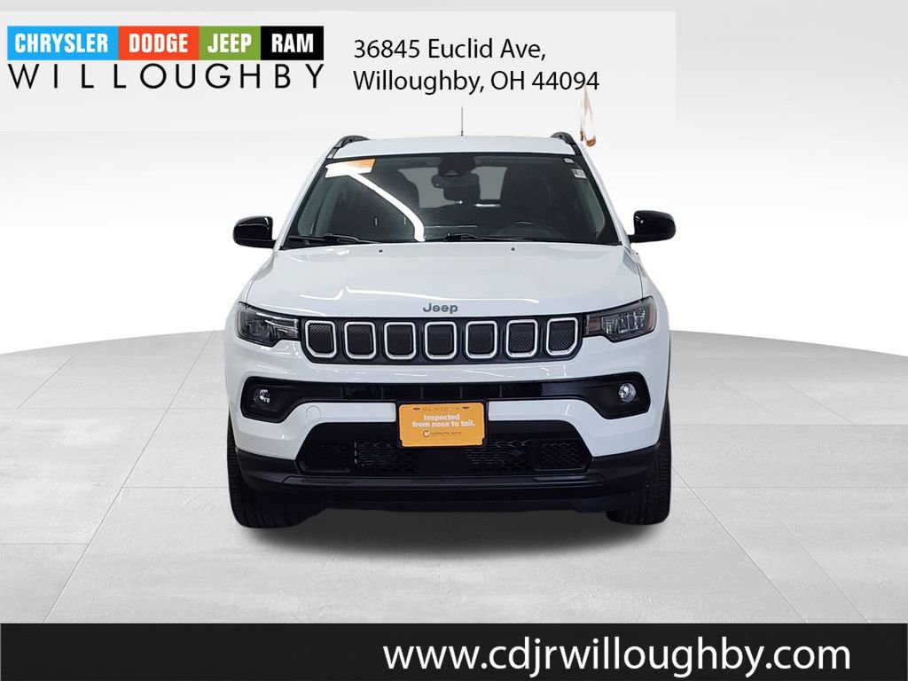 Certified 2022 Jeep Compass Latitude video 2