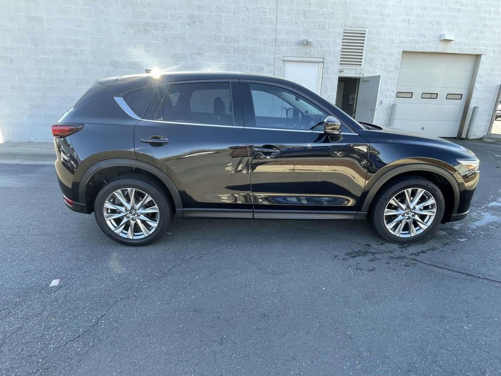 Used 2021 MAZDA CX-5 Grand Touring image 10