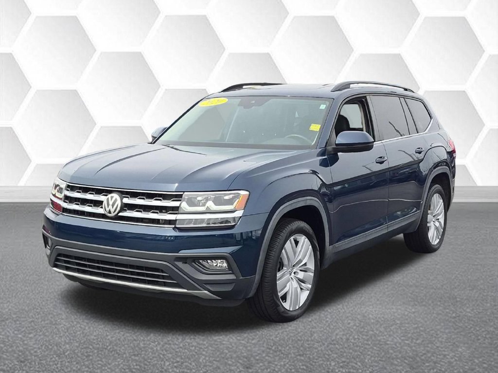 Used 2020 Volkswagen Atlas SE w/ Panoramic Sunroof Package FWD image 7