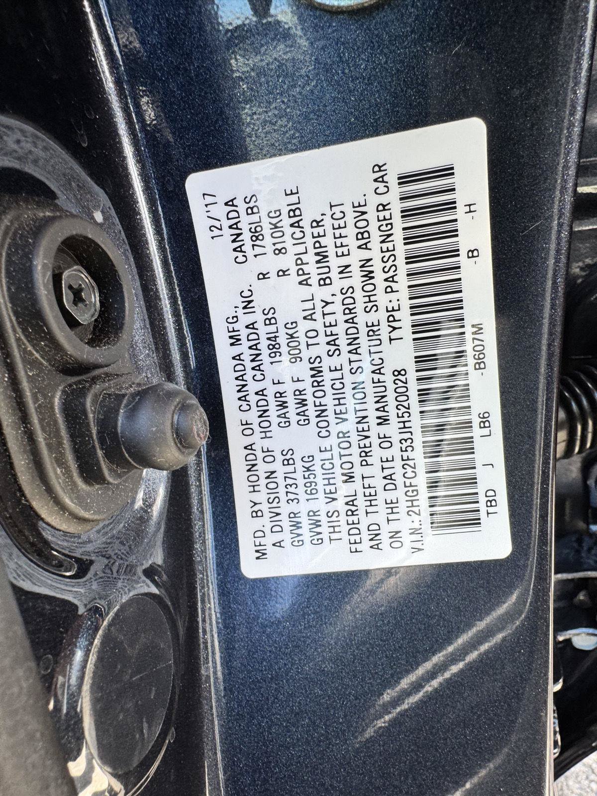 Used 2018 Honda Civic LX image 34